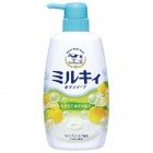 Молочное жидкое мыло для тела Milky Body Soap с нежным цитрусовым ароматом, COW 550 мл Молочное жидкое мыло для тела Milky Body Soap с нежным цитрусовым ароматом, COW 550 мл