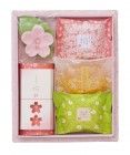 Подарочный набор “Цветы и травы”, MASTER SOAP 80 г х 3, 43 г, 25 г х 2 Подарочный набор “Цветы и травы”, MASTER SOAP 80 г х 3, 43 г, 25 г х 2