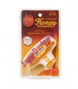 Массажер для кожи головы с мёдом и маточным молочком пчёл Honey Shampoo Brush, VESS  1 шт