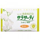 Ежедневные гигиенические прокладки Pure Cotton, SARASATY 56 шт Ежедневные гигиенические прокладки Pure Cotton, SARASATY 56 шт