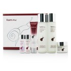 Набор с экстрактом муцина улитки Snail Mucus Moisture Skin Care 4 Set, FARMSTAY Корея 150 мл/30 мл/150 мл/30 мл/50 мл/40 мл Набор с экстрактом муцина улитки Snail Mucus Moisture Skin Care 4 Set, FARMSTAY Корея 150 мл/30 мл/150 мл/30 мл/50 мл/40 мл