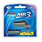 Сменные кассеты с тройным лезвием F-System MR3 Neo, FEATHER 9 шт. Сменные кассеты с тройным лезвием F-System MR3 Neo, FEATHER 9 шт.