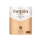 Двухслойная туалетная бумага с рисунком Premium Soft, NEPIA 30 м х 4 Двухслойная туалетная бумага с рисунком Premium Soft, NEPIA 30 м х 4