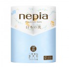 Двухслойная туалетная бумага с рисунком Premium Soft, NEPIA 30 м х 4 Двухслойная туалетная бумага с рисунком Premium Soft, NEPIA 30 м х 4
