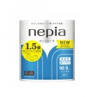 Однослойная туалетная бумага LONG ROLL, NEPIA 90 м х 8 Однослойная туалетная бумага LONG ROLL, NEPIA 90 м х 8