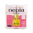 Двухслойная ароматизированная туалетная бумага LONG ROLL, NEPIA Япония 45 м х 8 Двухслойная ароматизированная туалетная бумага LONG ROLL, NEPIA Япония 45 м х 8