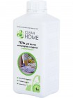 Гель для мытья линолеума и кафеля универсальный, CLEAN HOME Россия 1000 мл Гель для мытья линолеума и кафеля универсальный, CLEAN HOME Россия 1000 мл