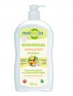 Эко-средство для мытья детской посуды (для чувствительной кожи) Washing Up Liquid Pure Sensitive, MOLECOLA 500 мл Эко-средство для мытья детской посуды (для чувствительной кожи) Washing Up Liquid Pure Sensitive, MOLECOLA 500 мл