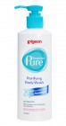 Нежный гель для купания Newborn Pure Purifying Body Wash, 0+ мес, PIGEON Япония 200 мл Нежный гель для купания Newborn Pure Purifying Body Wash, 0+ мес, PIGEON Япония 200 мл