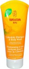 Детский шампунь-гель с календулой для волос и тела Baby Calendula Shampoo & Body Wash, WELEDA 200 мл Детский шампунь-гель с календулой для волос и тела Baby Calendula Shampoo & Body Wash, WELEDA 200 мл