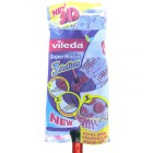 Запасной мат SuperMocio 3 Action Mop, VILEDA Германия 1 шт Запасной мат SuperMocio 3 Action Mop, VILEDA Германия 1 шт