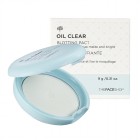 Пудра компактная для жирной кожи Clear Blotting Pact, THE FACE SHOP Корея 9 г Пудра компактная для жирной кожи Clear Blotting Pact, THE FACE SHOP Корея 9 г