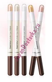 Карандаш для глаз Saemmul Under Eye Maker, оттенок 04 Glam Coral, THE SAEM   0,2 г х 0,5 г