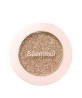Тени для век с глиттером Saemmul Single Shadow Glitter, оттенок BE03 Warm Champagne, THE SAEM 1,6 г Тени для век с глиттером Saemmul Single Shadow Glitter, оттенок BE03 Warm Champagne, THE SAEM 1,6 г
