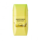 Крем для рук Fruits Punch Banana Hand Cream (Банановый Пунш), THE SAEM Корея 50 мл Крем для рук Fruits Punch Banana Hand Cream (Банановый Пунш), THE SAEM Корея 50 мл