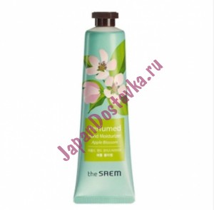 Крем для рук парфюмированный увлажняющий Perfumed Hand Moisturizer Cream Apple Blossom (Яблочный Цвет), THE SAEM   30 мл