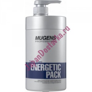 Маска для волос энергетичесая Mugens Energetic Hair Pack WELCOS 1000 г