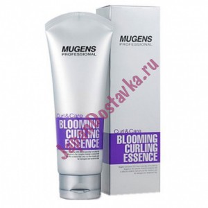 Эссенция для вьющихся волос Mugens Blooming Curling Essence, WELCOS   150 г