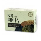 Мыло-скраб с экстрактами пяти злаков 5 Grain Stain Remover Soap, DONGBANG Корея 100 г Мыло-скраб с экстрактами пяти злаков 5 Grain Stain Remover Soap, DONGBANG Корея 100 г