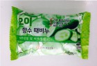 Мыло-скраб парфюмированное экстрактом огурцов Lovelybebe Perfume Peeling Soap Cucumber, JUNO 120 г Мыло-скраб парфюмированное экстрактом огурцов Lovelybebe Perfume Peeling Soap Cucumber, JUNO 120 г