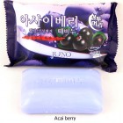 Мыло-скраб с экстрактом ягод асаи Sangtumeori Peeling Soap Acai Berry, JUNO 150 г Мыло-скраб с экстрактом ягод асаи Sangtumeori Peeling Soap Acai Berry, JUNO 150 г