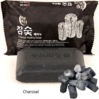 Мыло-скраб с экстрактом древесного угля Sangtumeori Peeling Soap Charcoal, JUNO 150 г Мыло-скраб с экстрактом древесного угля Sangtumeori Peeling Soap Charcoal, JUNO 150 г