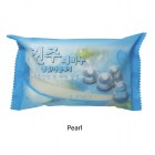 Мыло-скраб с экстрактом жемчуга Sangtumeori Peeling Soap Pearl, JUNO 150 г Мыло-скраб с экстрактом жемчуга Sangtumeori Peeling Soap Pearl, JUNO 150 г