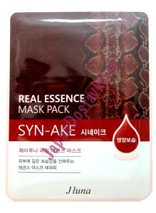 Тканевая маска с пептидом Real Essence Mask Pack Syn-Ake, JUNO   25 мл