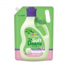 Кондиционер для белья Soft Beans на основе экстракта зеленого гороха, CJ LION 2000 мл (мягкая упаковка) Кондиционер для белья Soft Beans на основе экстракта зеленого гороха, CJ LION 2000 мл (мягкая упаковка)
