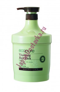 Витаминизирующая маска для волос Ecopure Vitalizing Hair Pack, FLOR DE MAN   1000 мл