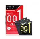 Полиуретановые презервативы Zero 001 Polyurethane Condoms, OKAMOTO Япония 3 шт Полиуретановые презервативы Zero 001 Polyurethane Condoms, OKAMOTO Япония 3 шт