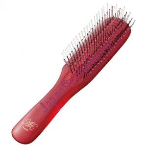 Массажная щетка для поддержания молодости волос и кожи головы Aging Care Hair Brush AG-1500, VESS 1 шт.