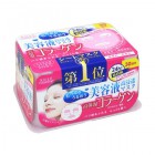 Омолаживающая маска для лица на нетканой основе с коллагеном Clear Turn Essence Facial Mask Collagen, KOSE COSMEPORT Япония 30 шт. Омолаживающая маска для лица на нетканой основе с коллагеном Clear Turn Essence Facial Mask Collagen, KOSE COSMEPORT Япония 30 шт.