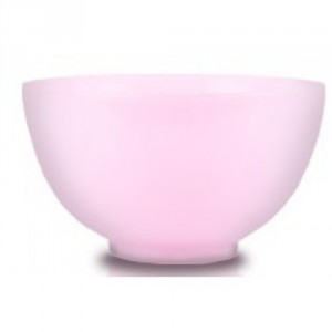 Чаша для размешивания альгинатной маски (300 мл) Rubber Bowl Small Pink, ANSKIN   1 шт