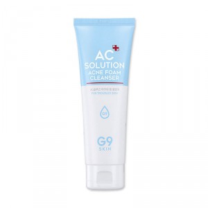 Пенка для умывания для проблемной кожи G9 AC Solution Acne Foam Cleanser, BERRISOM   120 мл