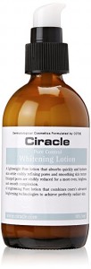 Осветляющий лосьон для сужения пор Pore Control Whitening Lotion, CIRACLE   105,5 мл