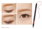 Карандаш для глаз гелевый Power Proof Gel Pencil Liner Glow Cocoa (какао), FASCY Корея 0,4 г Карандаш для глаз гелевый Power Proof Gel Pencil Liner Glow Cocoa (какао), FASCY Корея 0,4 г