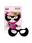 Маска от морщин вокруг глаз Fashiony Black Eye Mask Raccoon, MILATTE Корея 10 г Маска от морщин вокруг глаз Fashiony Black Eye Mask Raccoon, MILATTE Корея 10 г