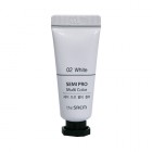 Универсальный цветной пигмент Semi Pro Multi Color, оттенок 02 White, THE SAEM Корея 5 мл Универсальный цветной пигмент Semi Pro Multi Color, оттенок 02 White, THE SAEM Корея 5 мл