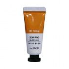 Универсальный цветной пигмент Semi Pro Multi Color, оттенок 06 Yellow, THE SAEM Корея 5 мл Универсальный цветной пигмент Semi Pro Multi Color, оттенок 06 Yellow, THE SAEM Корея 5 мл