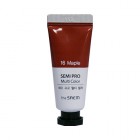Универсальный цветной пигмент Semi Pro Multi Color, оттенок 16 Maple, THE SAEM Корея 5 мл Универсальный цветной пигмент Semi Pro Multi Color, оттенок 16 Maple, THE SAEM Корея 5 мл