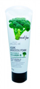 Пенка для умывания с экстрактом брокколи Around Me Broccoli Foam, WELCOS   150 г