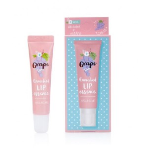 Эссенция для губ с виноградным ароматом Around Me Enriched Lip Essence Grape, WELCOS   8,7 г