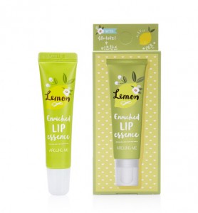 Эссенция для губ с лимонным ароматом Around Me Enriched Lip Essence Lemon, WELCOS   8,7 г