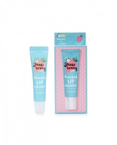 Эссенция для губ с клубничным ароматом Around Me Enriched Lip Essence Strawberry, Welcos 8,7 г