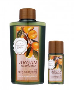 Масло аргановое для волос Confume Argan Treatment Oil, WELCOS   120 мл/25 мл