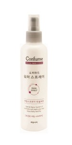 Увлажняющий фиксирующий спрей для волос Confume Super Hard Water Spray, WELCOS   252 мл