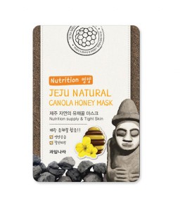 Маска для лица питательная Jeju Natures Canola Honey Mask, WELCOS   20 мл