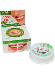 Зубная паста с экстрактом кокоса ISME Rasyan, 5 STAR COSMETIC  25 г