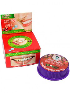 Зубная паста с экстрактом мангостина ISME Rasyan, 5 STAR COSMETIC  25 г